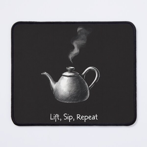 Item preview, Lift, Sip, Repeat – Minimalist Edition designed and sold by ArtPetrenko90.