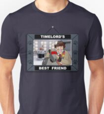 Timelord's Best Friend (Color) Unisex T-Shirt