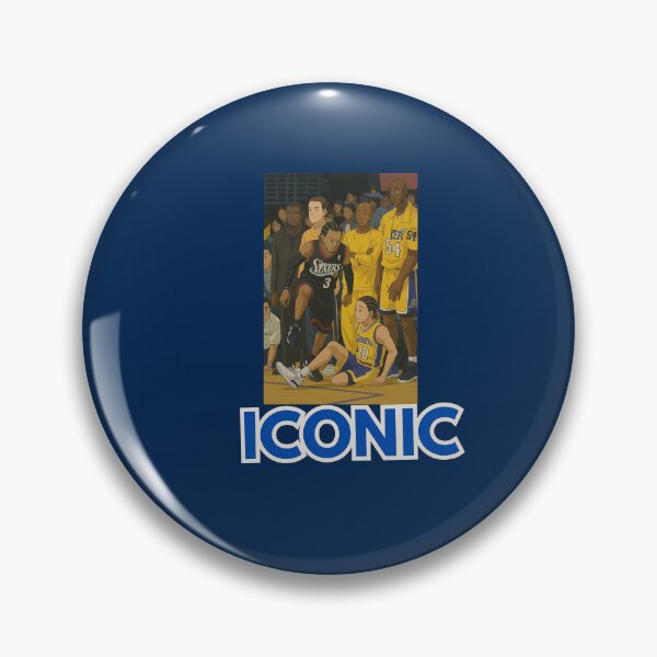 Item preview, Iconic Allen Iverson (Ghibli Edition) designed and sold by Staticmike757.