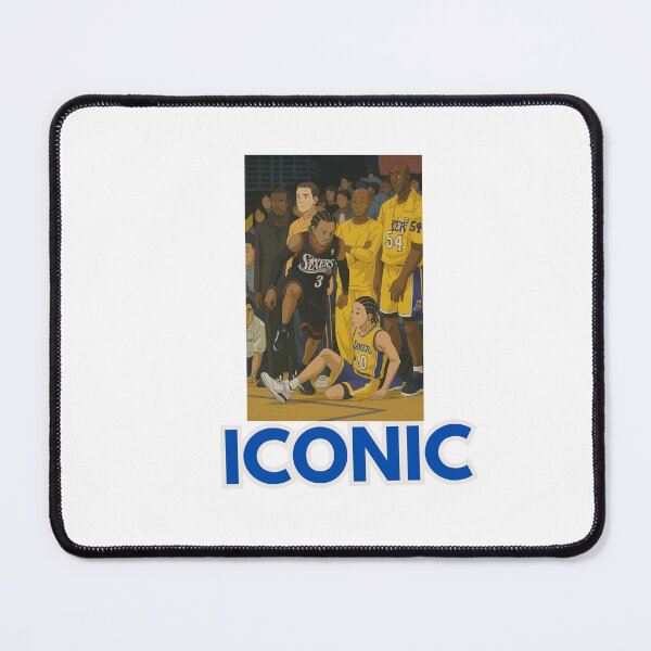 Item preview, Iconic Allen Iverson (Ghibli Edition) designed and sold by Staticmike757.