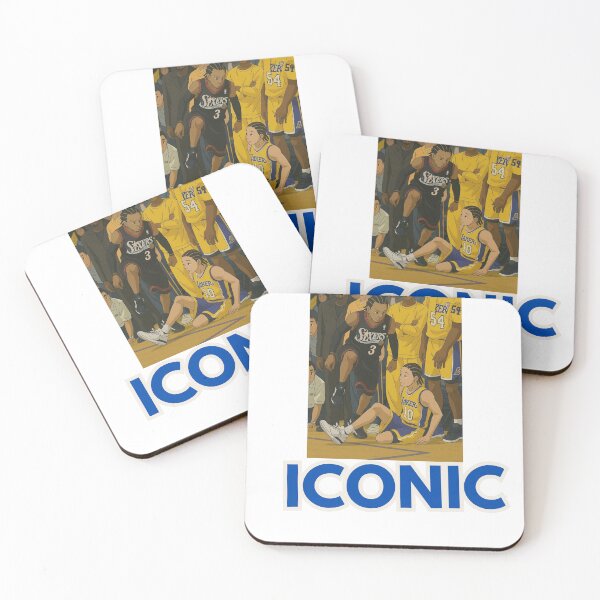 Item preview, Iconic Allen Iverson (Ghibli Edition) designed and sold by Staticmike757.