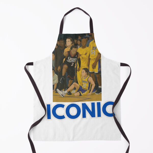 Item preview, Iconic Allen Iverson (Ghibli Edition) designed and sold by Staticmike757.