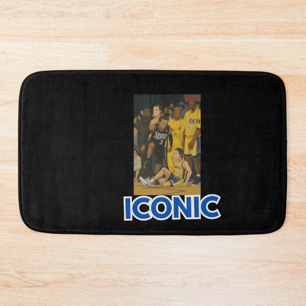 Item preview, Iconic Allen Iverson (Ghibli Edition) designed and sold by Staticmike757.