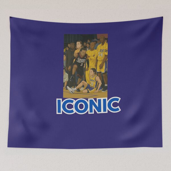 Item preview, Iconic Allen Iverson (Ghibli Edition) designed and sold by Staticmike757.