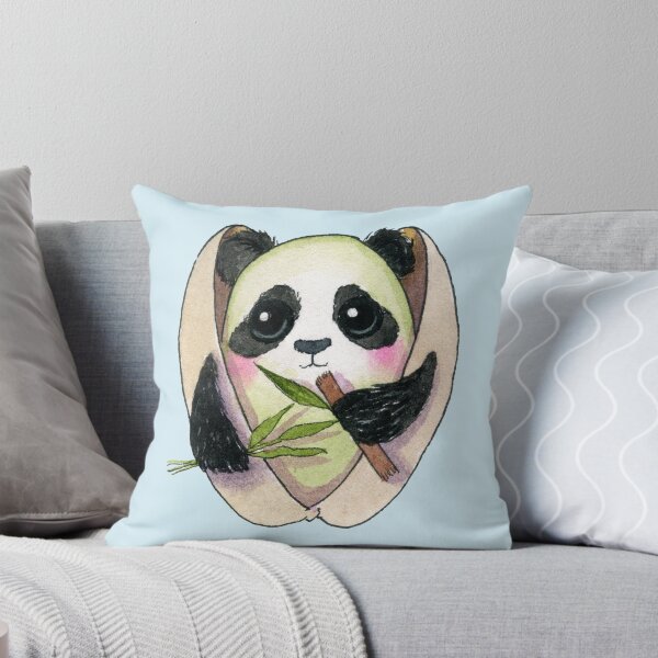 Artikelvorschau, Pistachio als Panda verkleidet entworfen und verkauft von Castel Yvonne.