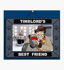 Timelord's Best Friend (Color) Photographic Print