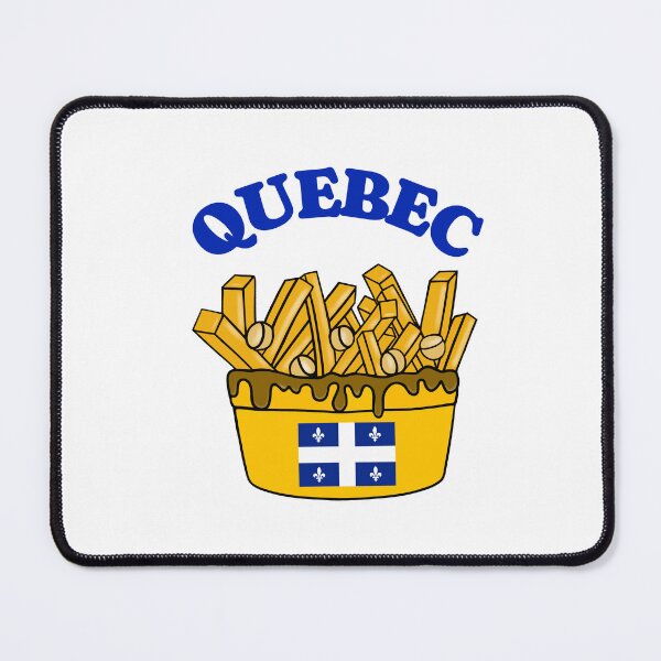 Item preview, Montreal Quebec Poutine designed and sold by Sartoris Art.