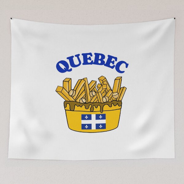 Item preview, Montreal Quebec Poutine designed and sold by Sartoris Art.