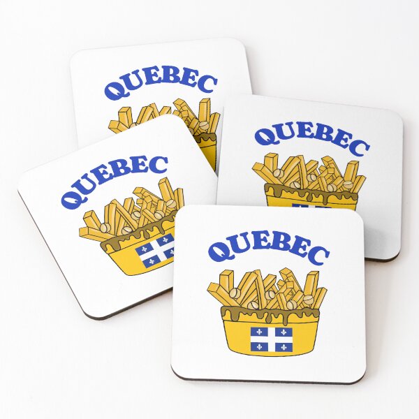 Item preview, Montreal Quebec Poutine designed and sold by Sartoris Art.