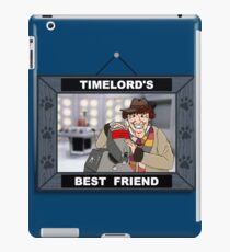 Timelord's Best Friend (Color) iPad Case/Skin