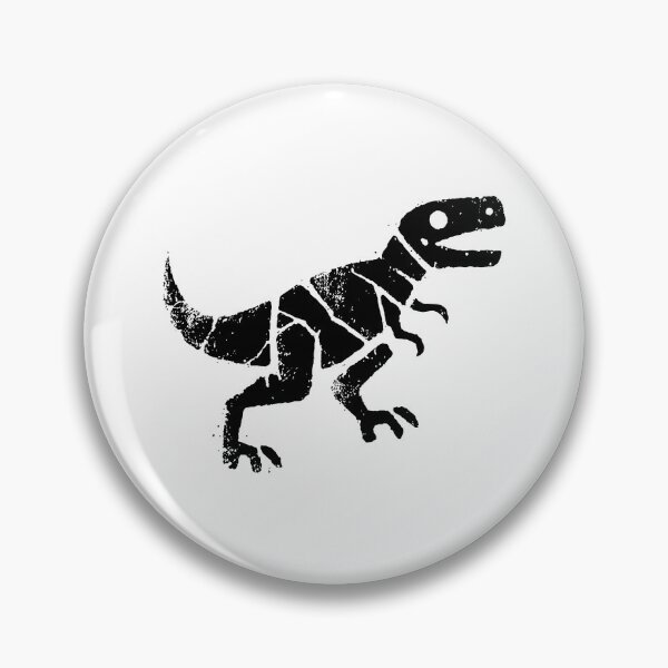Item preview, Primitive T-Rex Petroglyph: Minimalist Arawak-inspired Dinosaur Art for Ethnographic Tattoos and Mindful Living designed and sold by H Jonas.