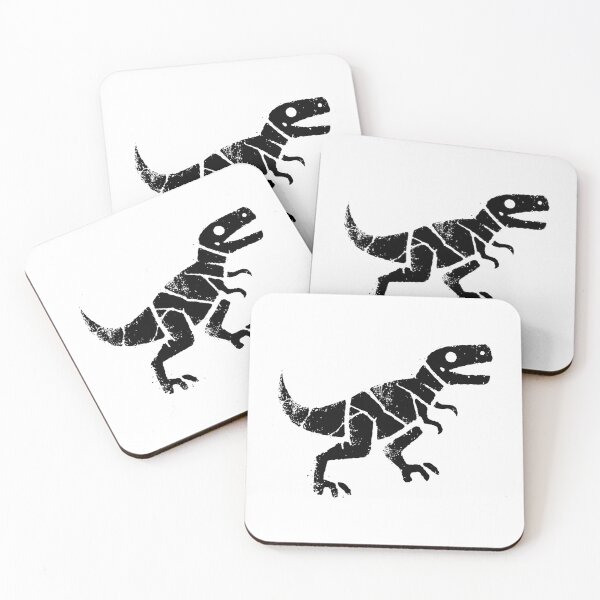 Item preview, Primitive T-Rex Petroglyph: Minimalist Arawak-inspired Dinosaur Art for Ethnographic Tattoos and Mindful Living designed and sold by H Jonas.
