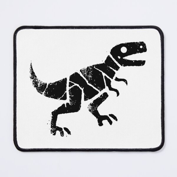 Item preview, Primitive T-Rex Petroglyph: Minimalist Arawak-inspired Dinosaur Art for Ethnographic Tattoos and Mindful Living designed and sold by H Jonas.