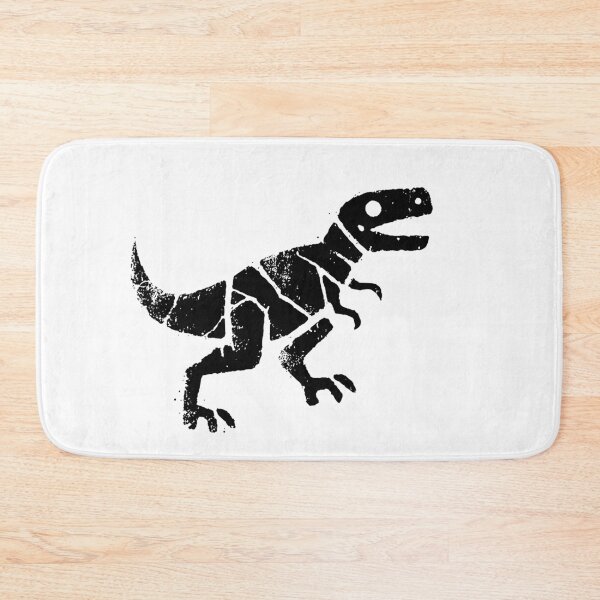 Item preview, Primitive T-Rex Petroglyph: Minimalist Arawak-inspired Dinosaur Art for Ethnographic Tattoos and Mindful Living designed and sold by H Jonas.