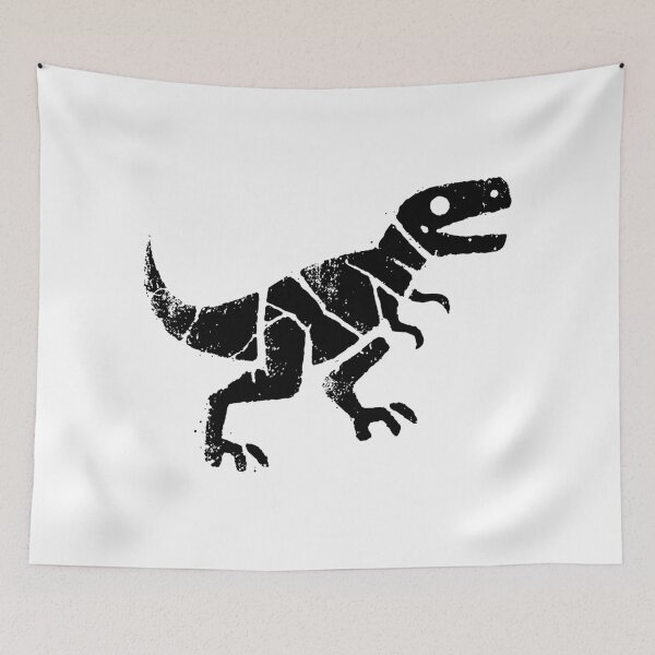Item preview, Primitive T-Rex Petroglyph: Minimalist Arawak-inspired Dinosaur Art for Ethnographic Tattoos and Mindful Living designed and sold by H Jonas.