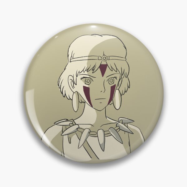Item preview, Mononoke Hime Sketch designed and sold by tatadigitalart.