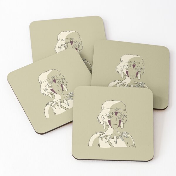 Item preview, Mononoke Hime Sketch designed and sold by tatadigitalart.