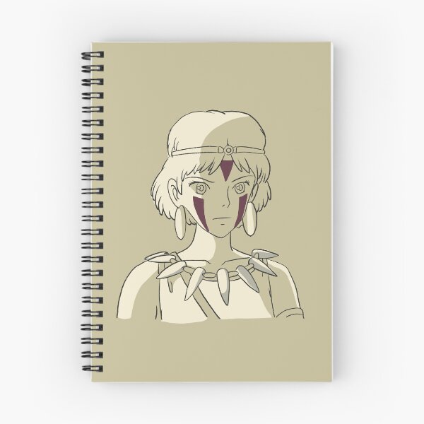 Item preview, Mononoke Hime Sketch designed and sold by tatadigitalart.