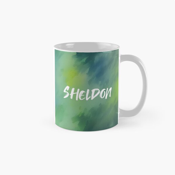 Item preview, Custom Name Sheldon designed and sold by Gabriela McDaniel.