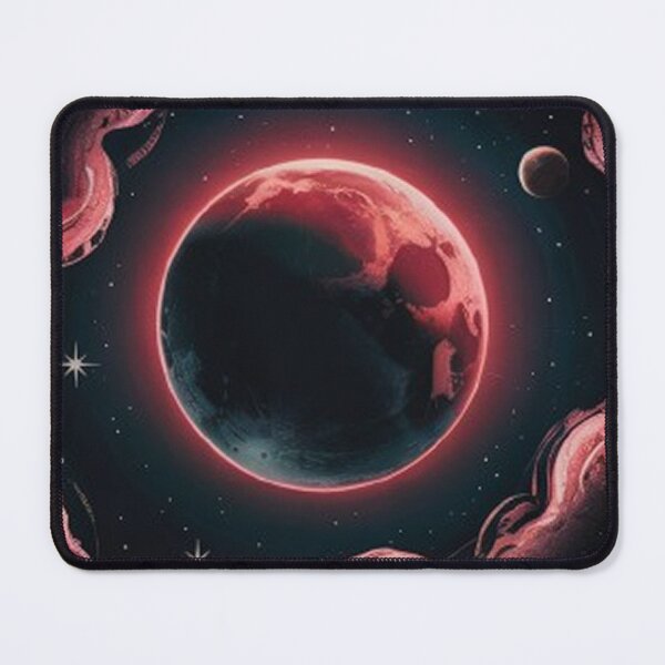 Item preview, Cosmic landscape, lunar eclipse. designed and sold by Lilashakti ⭐️ ⭐️ ⭐️ ⭐️ ⭐️.
