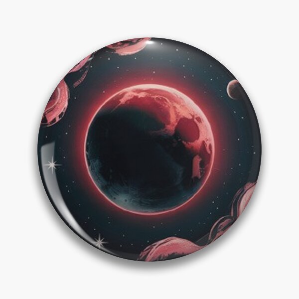 Item preview, Cosmic landscape, lunar eclipse. designed and sold by Lilashakti ⭐️ ⭐️ ⭐️ ⭐️ ⭐️.