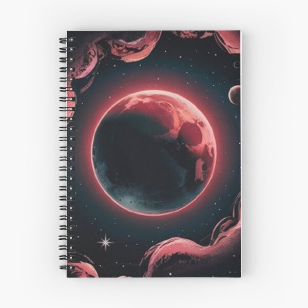 Item preview, Cosmic landscape, lunar eclipse. designed and sold by Lilashakti ⭐️ ⭐️ ⭐️ ⭐️ ⭐️.