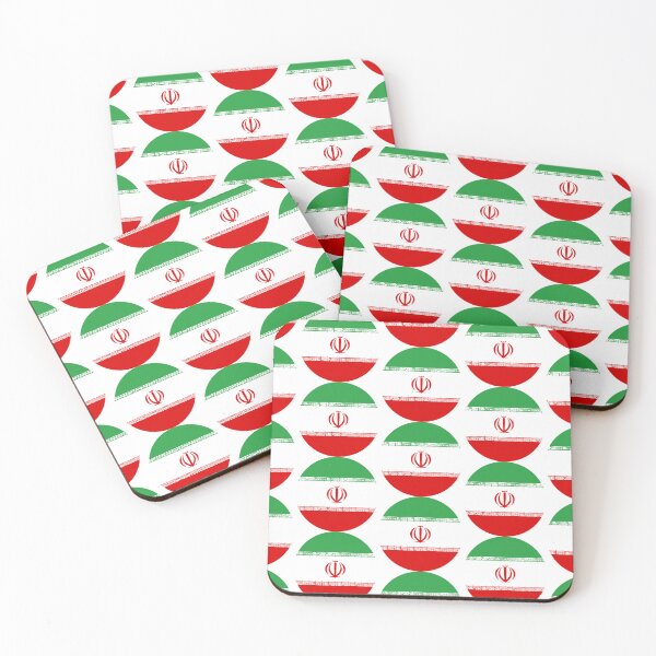 Item preview, Iran | Iranian Flag Round designed and sold by flagstickers.