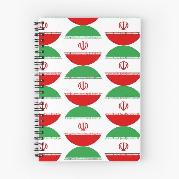 Item preview, Iran | Iranian Flag Round designed and sold by flagstickers.