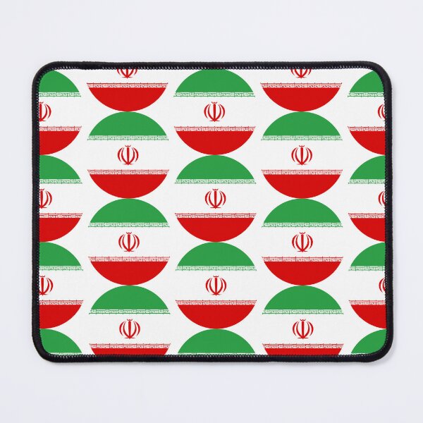 Item preview, Iran | Iranian Flag Round designed and sold by flagstickers.