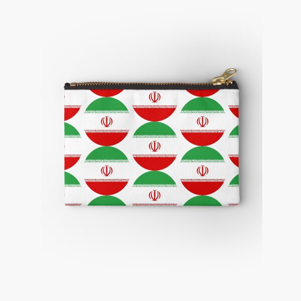 Item preview, Iran | Iranian Flag Round designed and sold by flagstickers.
