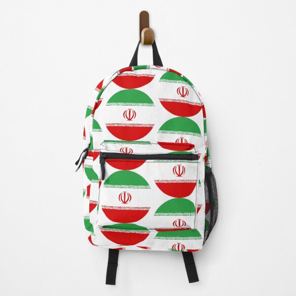 Item preview, Iran | Iranian Flag Round designed and sold by flagstickers.