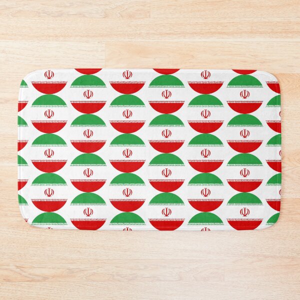 Item preview, Iran | Iranian Flag Round designed and sold by flagstickers.