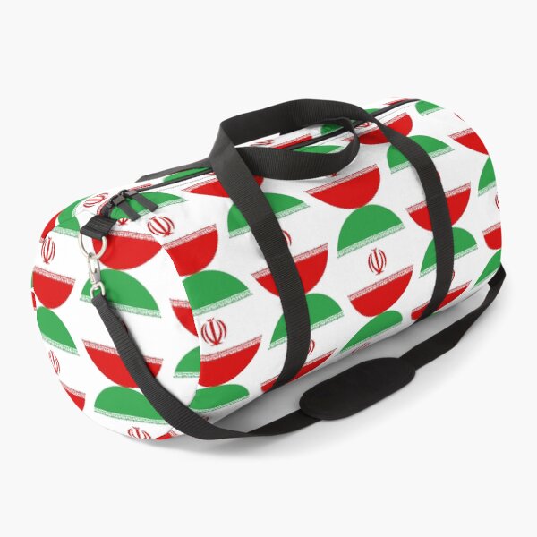 Item preview, Iran | Iranian Flag Round designed and sold by flagstickers.