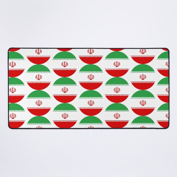 Item preview, Iran | Iranian Flag Round designed and sold by flagstickers.