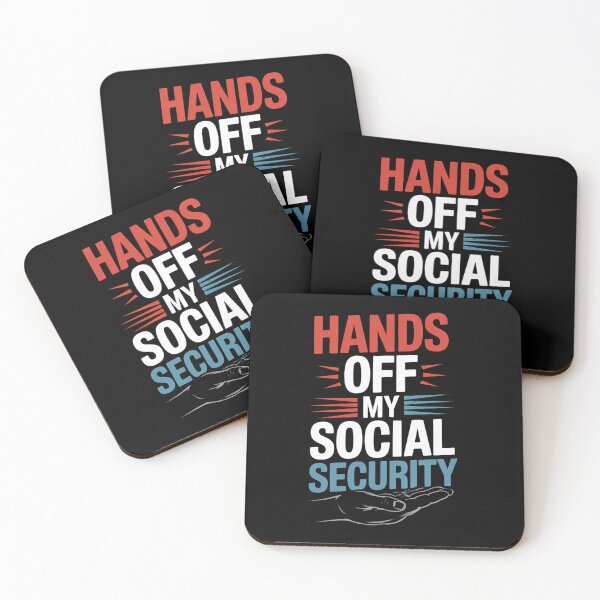 Item preview, Hands Off My Social Security designed and sold by Snap Sell Studio HQ.