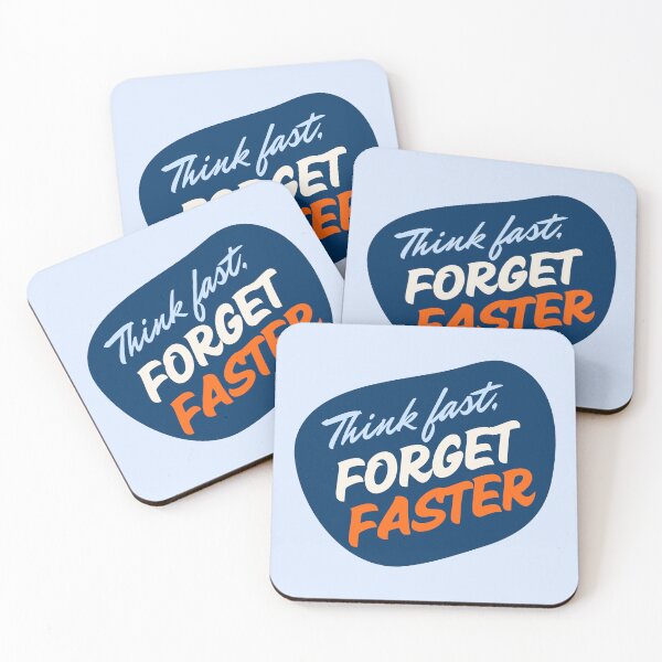 Item preview, Think fast, forget faster Adhd funny neurodiversity autism spectrum awareness  designed and sold by bloomandbliss.