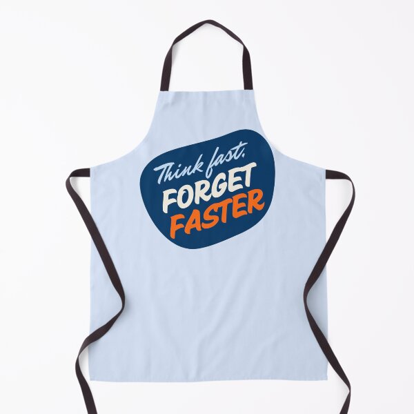 Item preview, Think fast, forget faster Adhd funny neurodiversity autism spectrum awareness designed and sold by bloomandbliss.