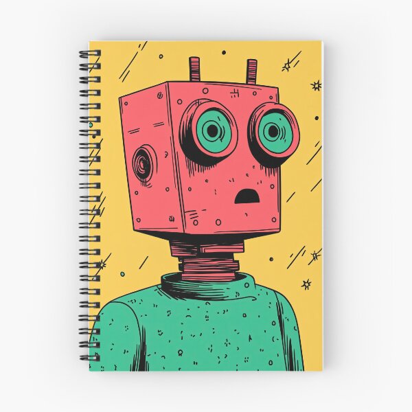Item preview, The Last Robot on Earth designed and sold by Retro Type.