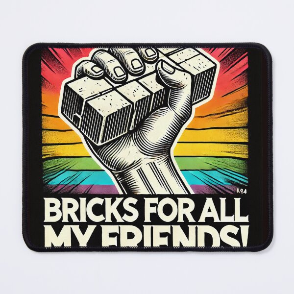 Item preview, Masculine Bricks for all my friends! designed and sold by Bonehead122.