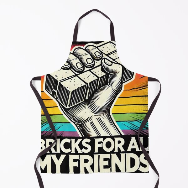 Item preview, Masculine Bricks for all my friends! designed and sold by Bonehead122.