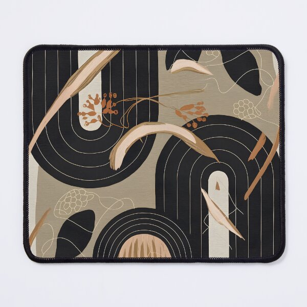 Item preview, Shapes and natural colors in Japandi style designed and sold by 3ling_Design.