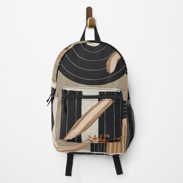 Item preview, Shapes and natural colors in Japandi style designed and sold by 3ling_Design.