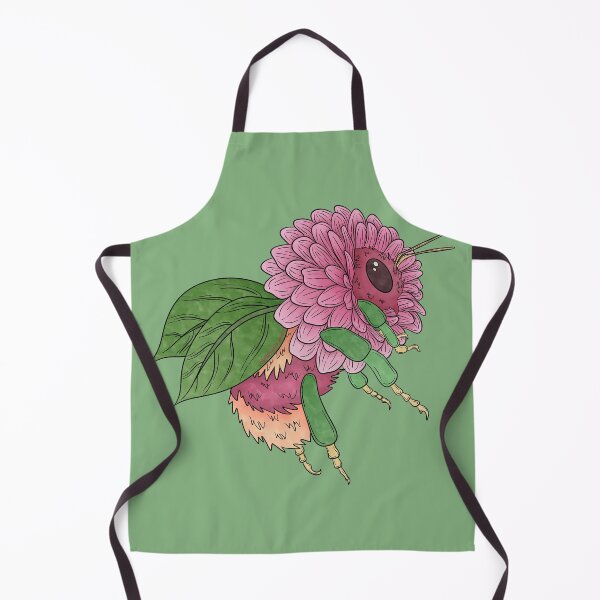Item preview, Zinniabee - Bumblebee and Zinnia Animal-Flower designed and sold by Marguerite Artistry.