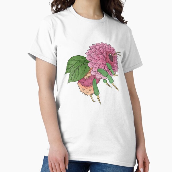 Item preview, Zinniabee - Bumblebee and Zinnia Animal-Flower designed and sold by Marguerite Artistry.