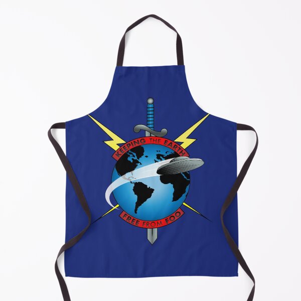 Item preview, Insignia "Keeping the Earth Free from Foo" designed and sold by MunkeeWear.