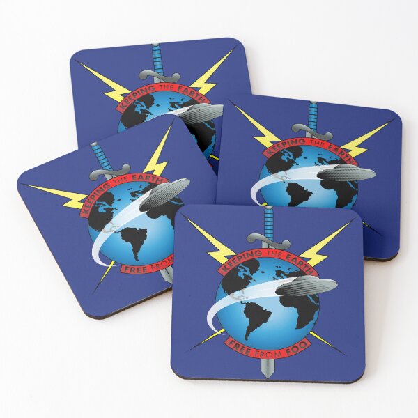Item preview, Insignia "Keeping the Earth Free from Foo" designed and sold by MunkeeWear.