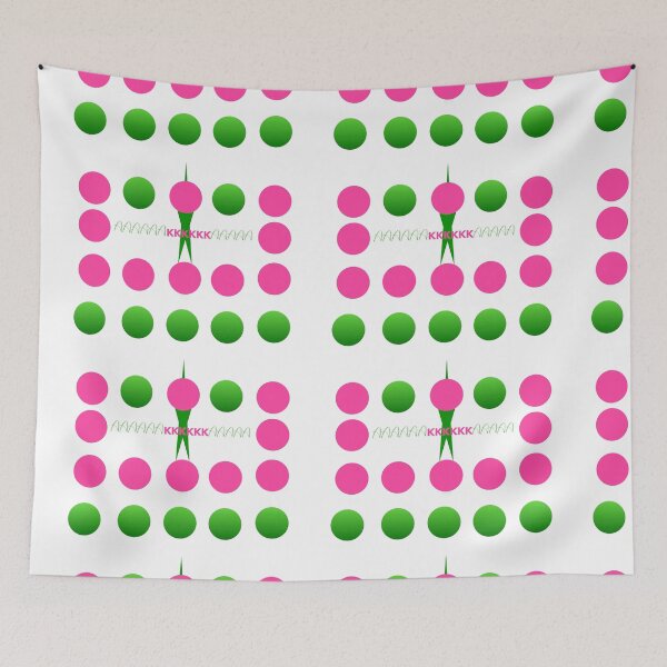 Artikelvorschau, Polkadots Pink & Green Mode & Produkte entworfen und verkauft von montaque8.