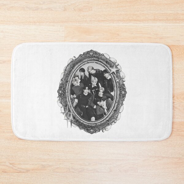 Item preview, &Team Design Black & White Vintage Mirror designed and sold by HELL0WBELLO.