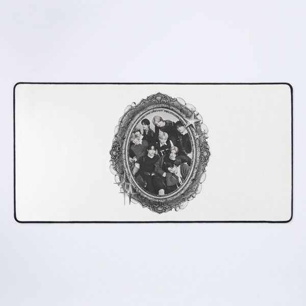 Item preview, &Team Design Black & White Vintage Mirror designed and sold by HELL0WBELLO.