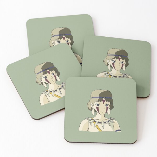 Item preview, Mononoke Hime fan art colored designed and sold by tatadigitalart.